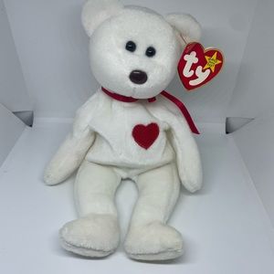 1994 Rare Ty Beanie Baby “Valentino”  With Tag Errors!